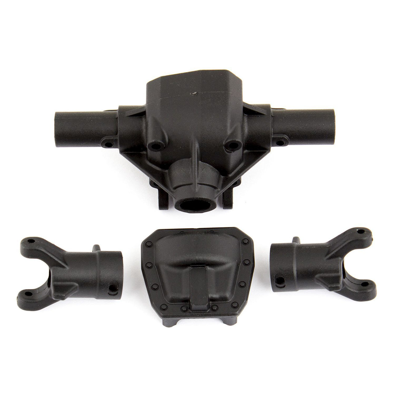 AE41004 - Team Associated CR12 Front Axle Housing and Hubs