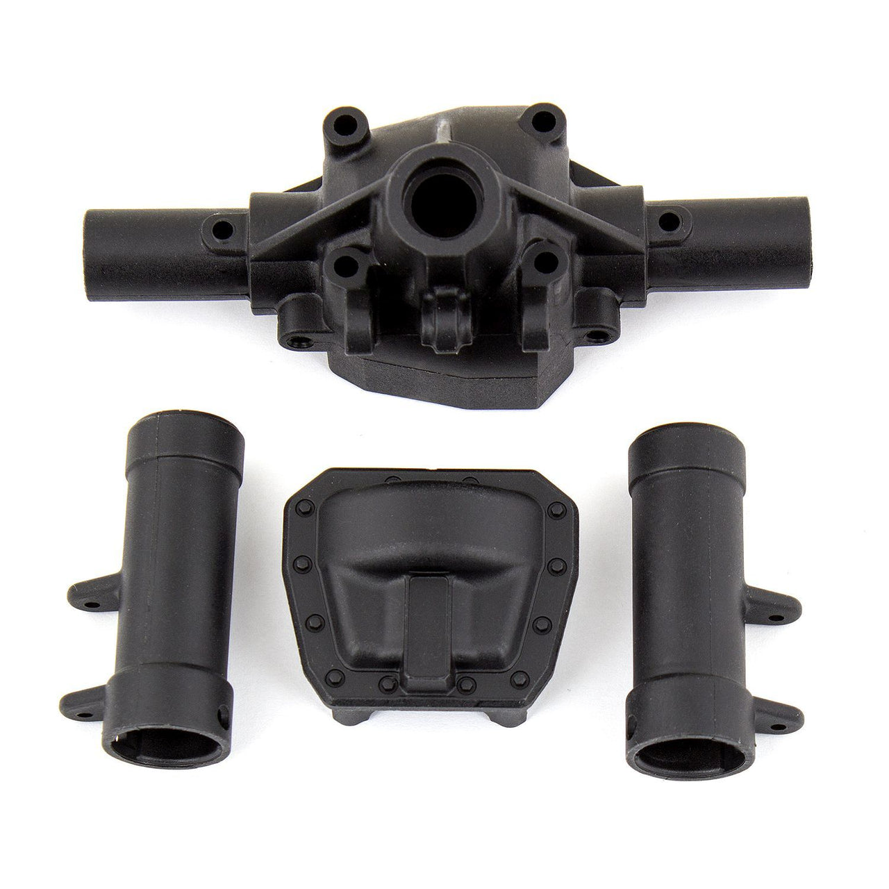 AE41005 - Team Associated CR12 Rear Axle Housing and Hubs