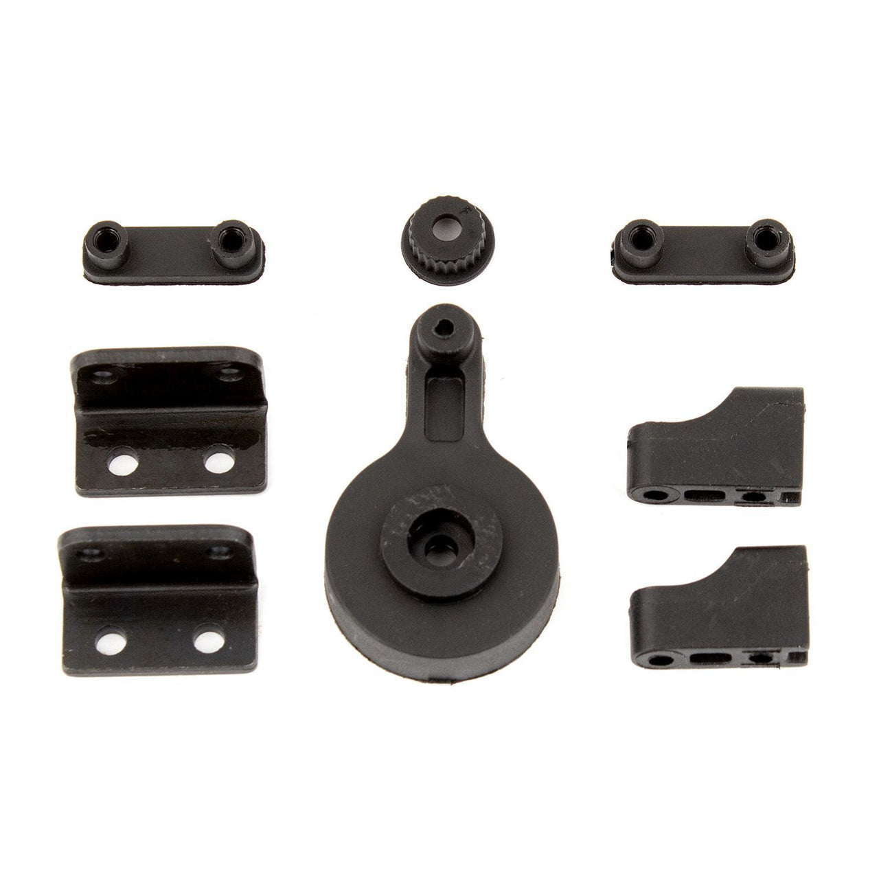AE41017 - Team Associated CR12 Servo Saver and Servo Mounts