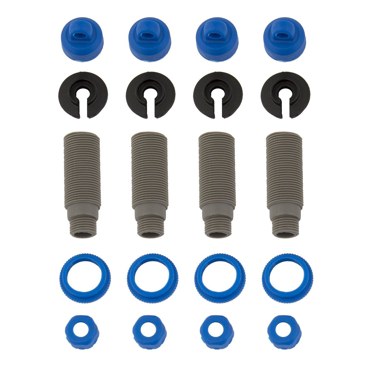 AE41019 - Team Associated CR12 Shock Set, plastic parts