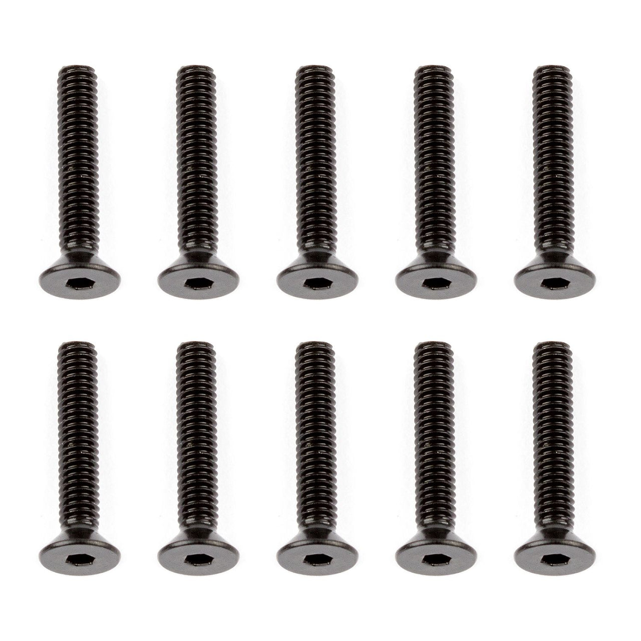 AE41077 - Element RC Screws, M2.5x14mm FHCS