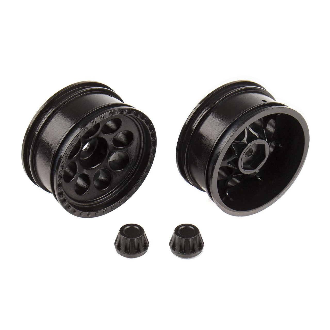 AE41085 - Team Associated CR12 Tioga Wheels, black
