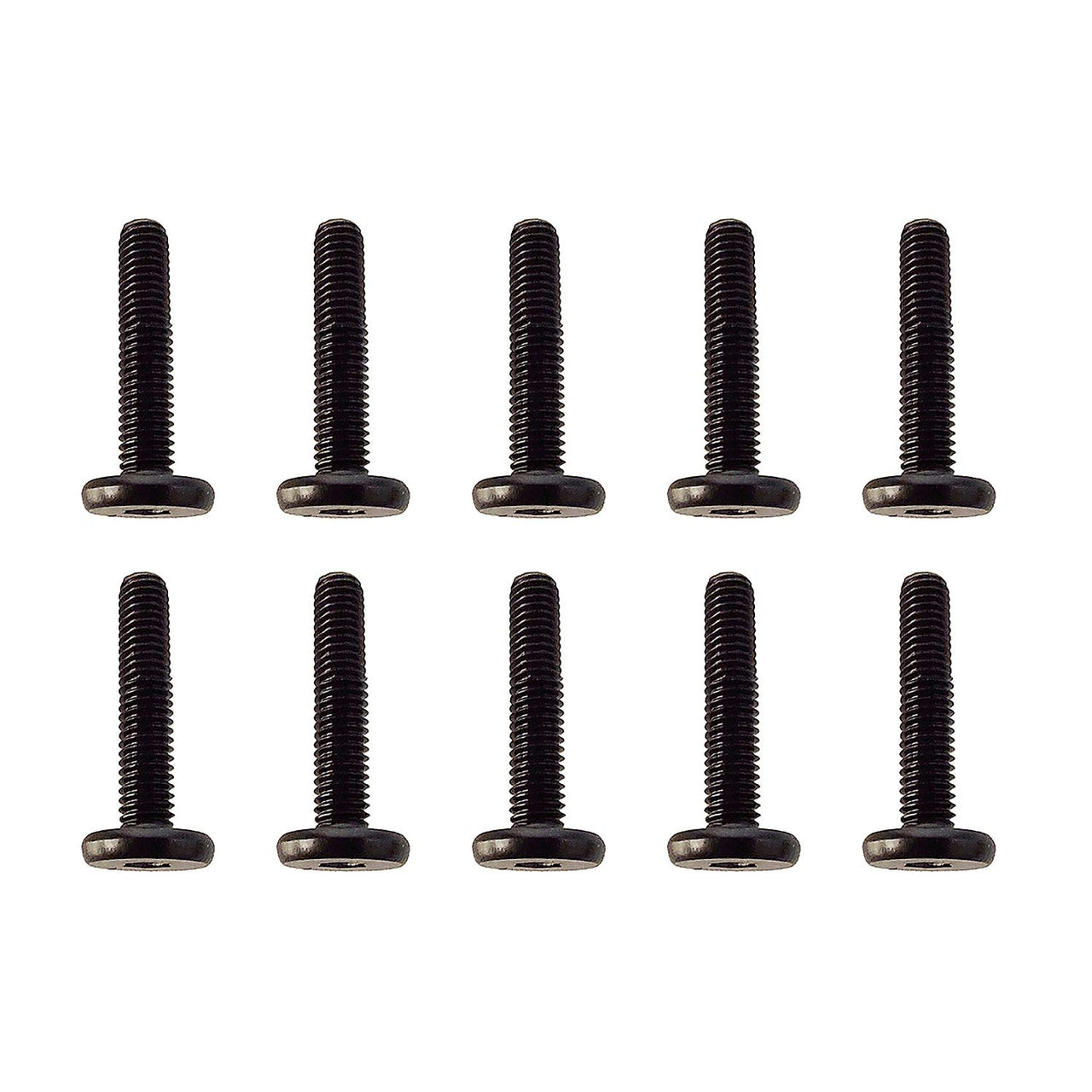 AE41093 - Team Associated Screws, M3x0.5x16mm LP SHCS, black