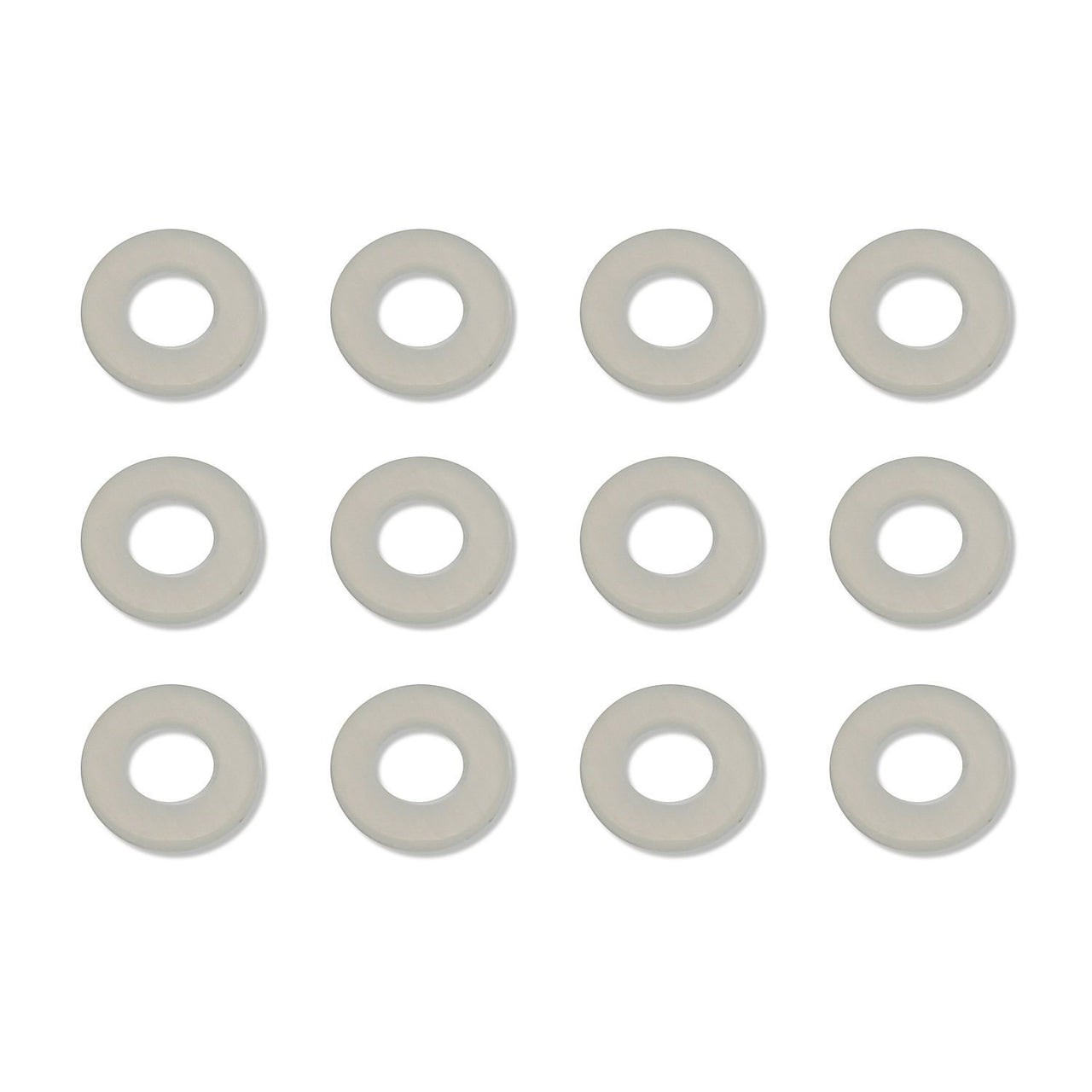 AE4187 - Team Associated Washers, 1/32&quot; (0.032), nylon spacers