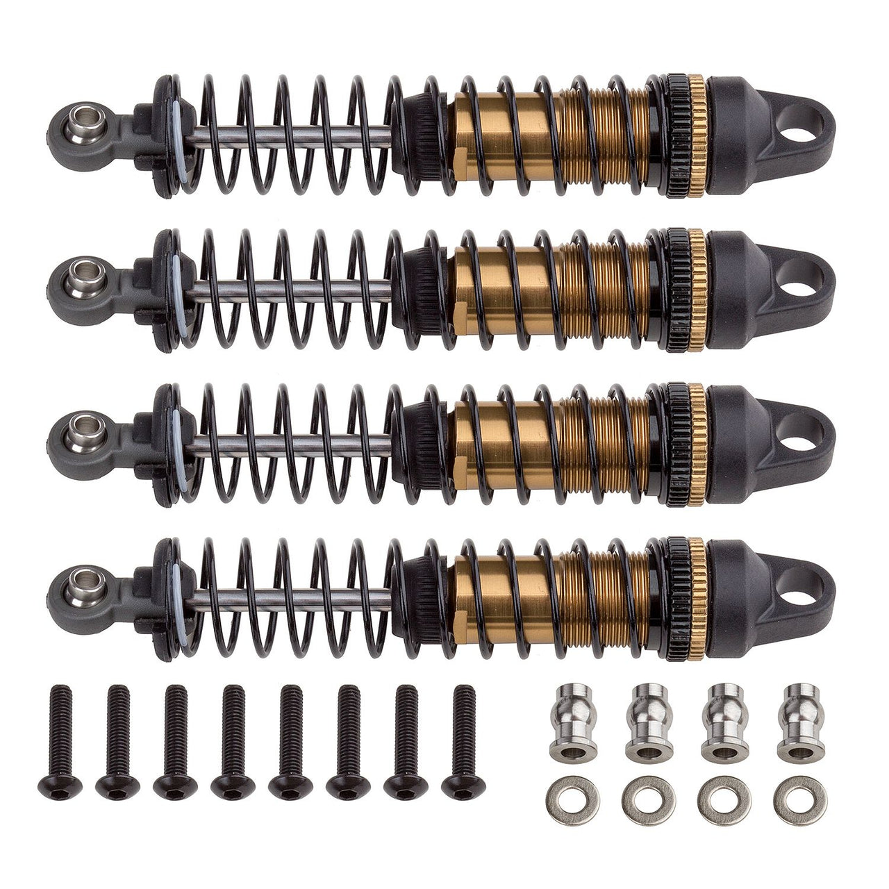 AE42078 - Associated Electrics FT Enduro Shock Set, 10x90mm