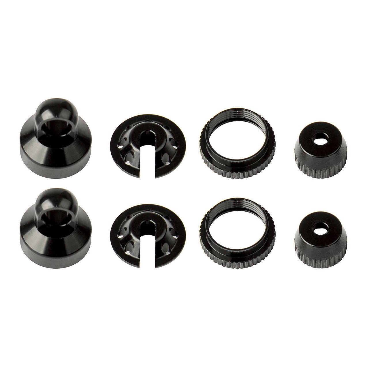 AE42079 - Element RC Enduro Shock Parts, black aluminum