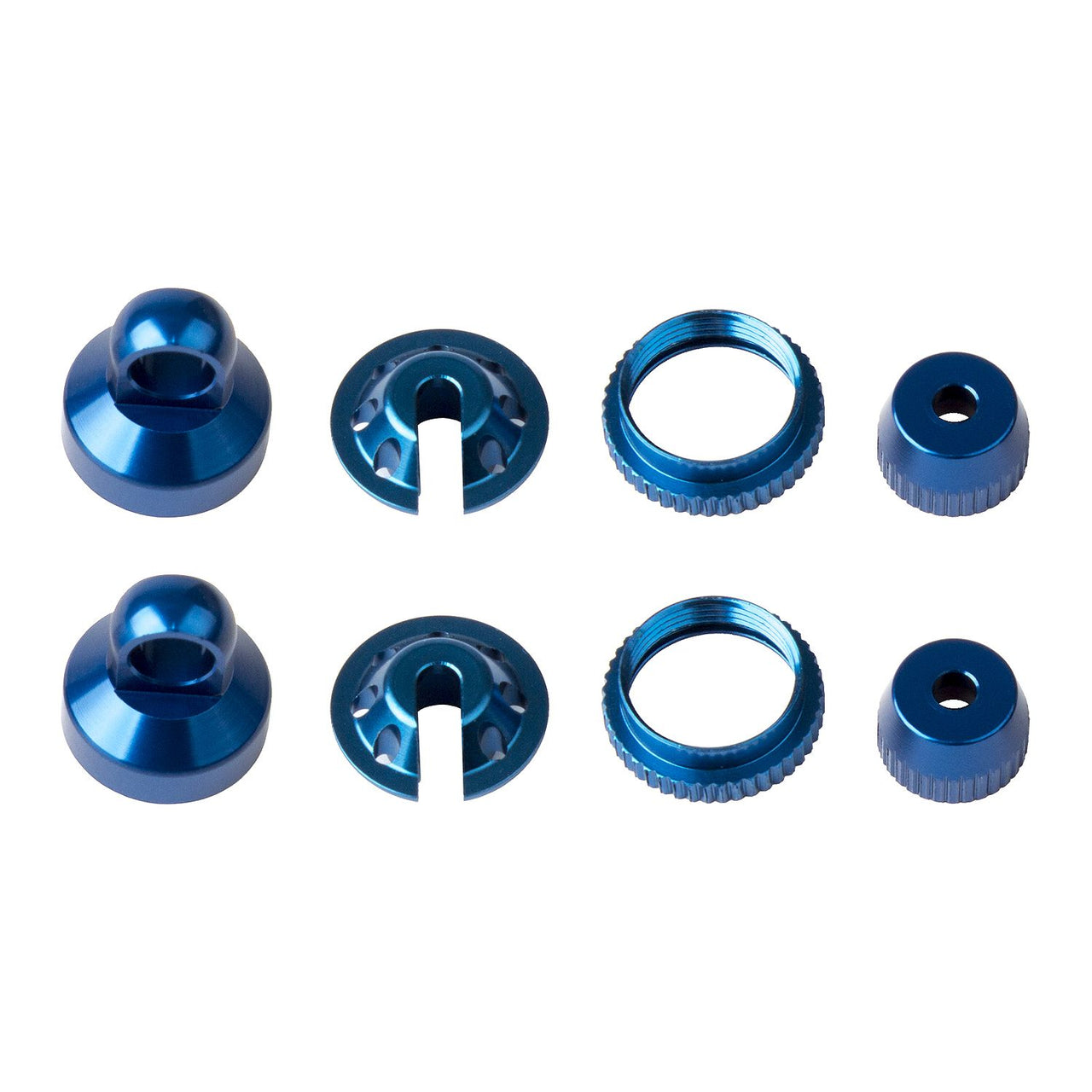 AE42085 - Element RC Enduro Shock Parts, blue aluminum