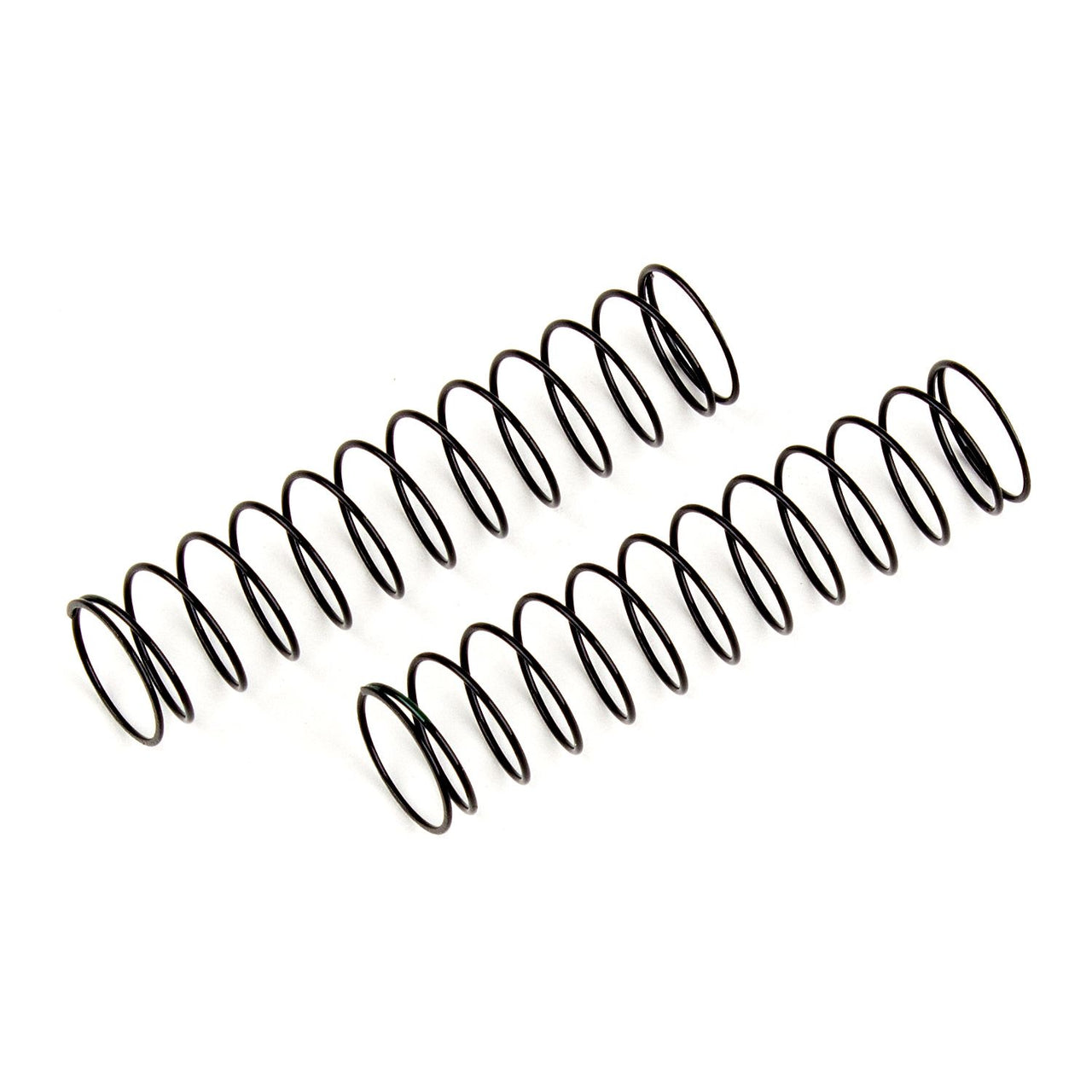 AE42087 - Element RC Shock Springs, green, 0.71 lb/in, L=63mm