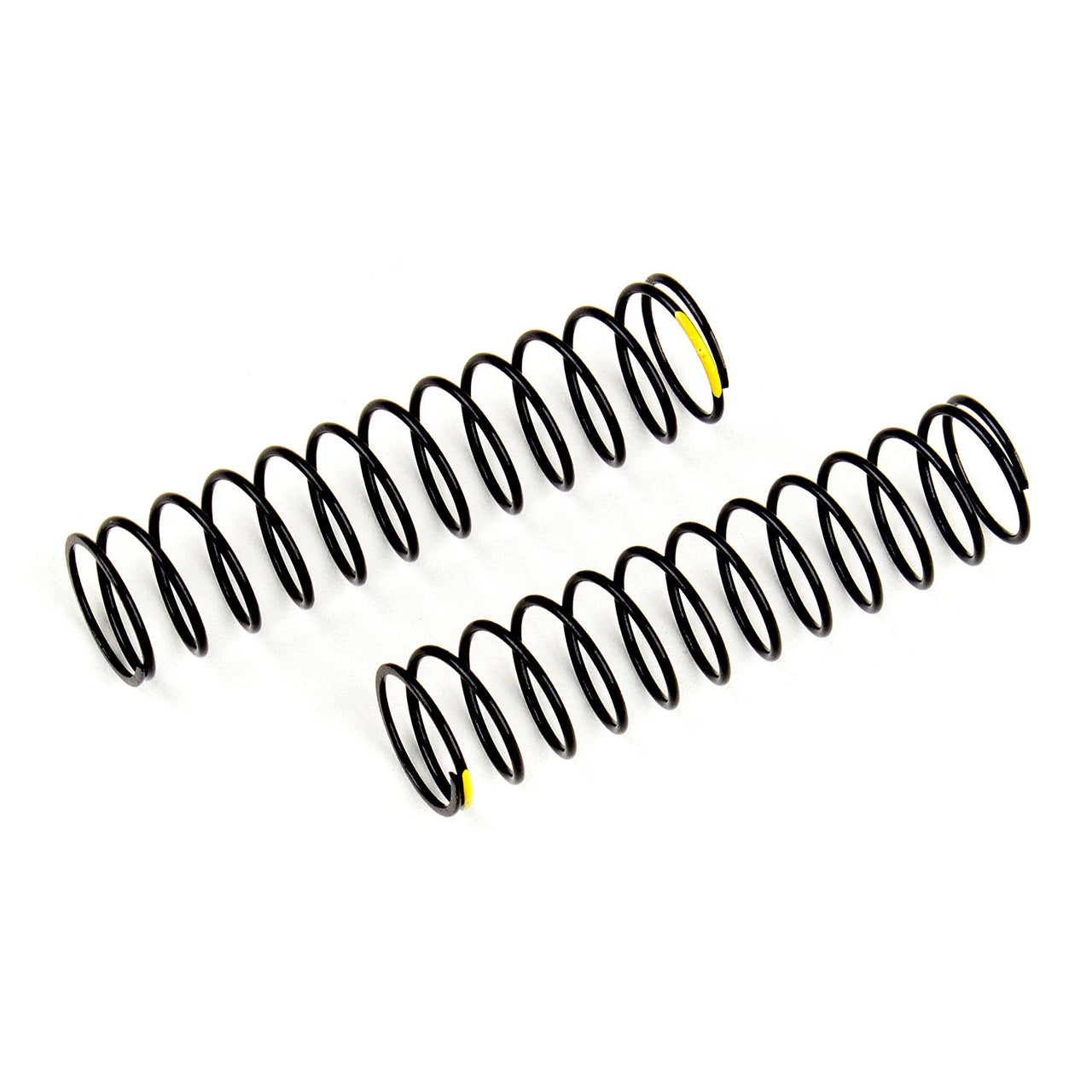 AE42091 - Element RC Shock Springs, yellow, 2.47 lb/in, L=63mm