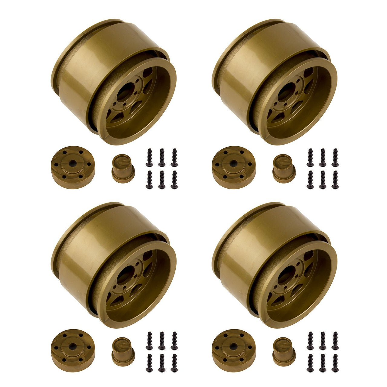 AE42100 - Element RC Enduro Method 701 Trail Series Wheels, 1.9&quot;, bronze color