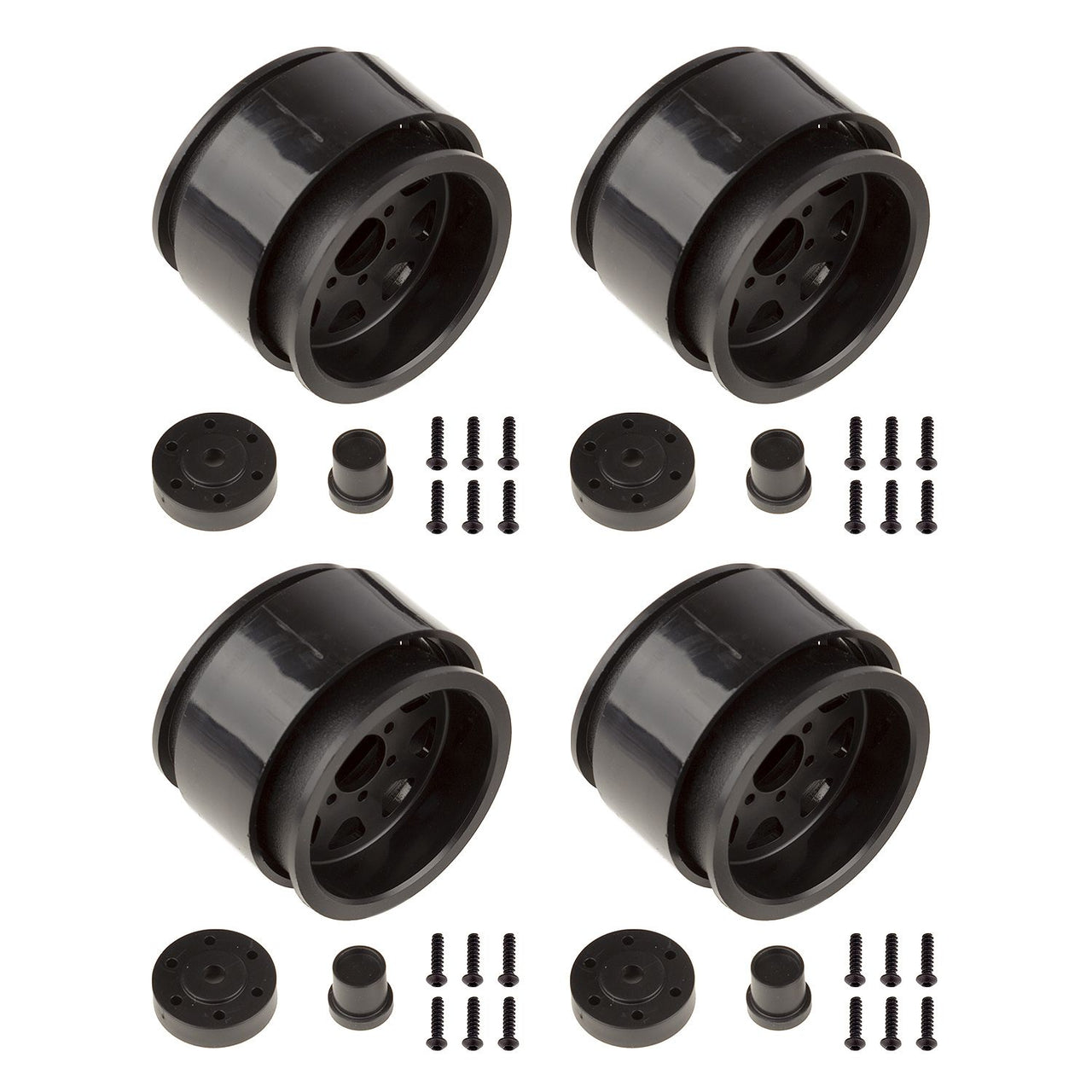 AE42101 - Element RC Enduro Method 701 Trail Series Wheels, 1.9&quot;, black
