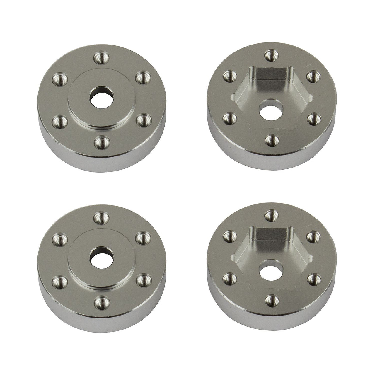AE42103 - Associated Electrics FT Enduro Beadlock Hex Adapters, aluminum