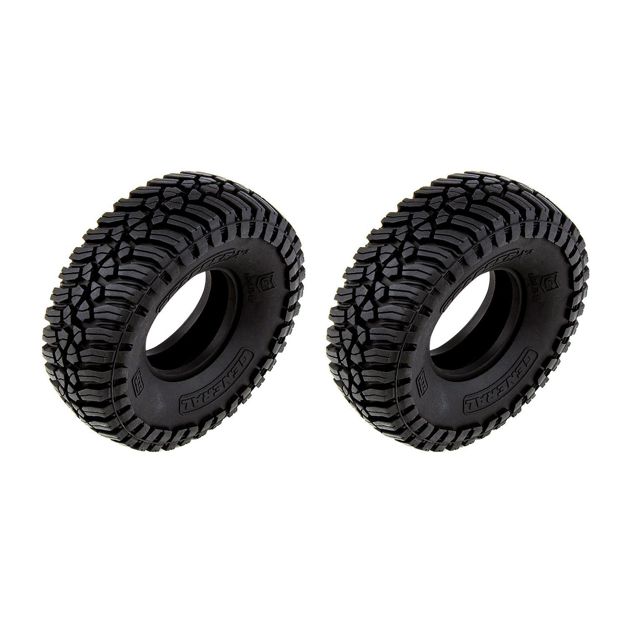 AE42106 - Element RC General Grabber X3 Tires, 1.9&quot;