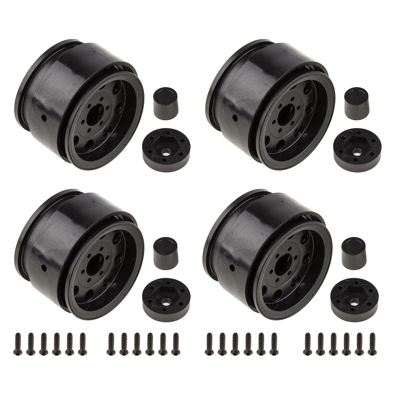 AE42109 - Element RC Enduro The Ocho Wheels, 1.90&quot;, black