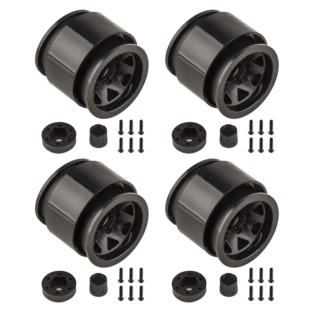 AE42111 - Element RC Enduro Trigon Wheels, 1.55&quot;, black