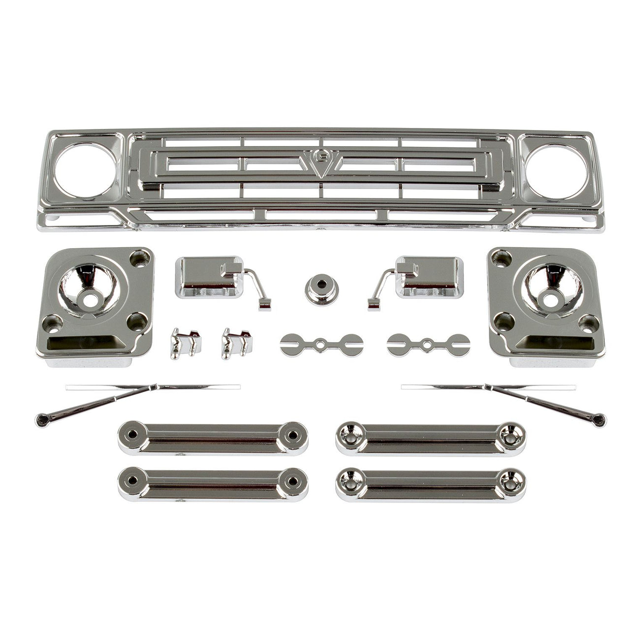 AE42124 - Element RC Sendero Body Accessories, chrome