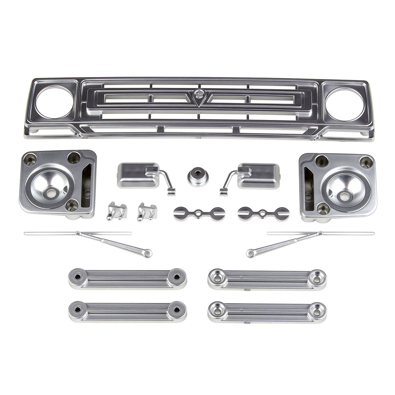 AE42125 - Element RC Sendero Body Accessories, satin chrome