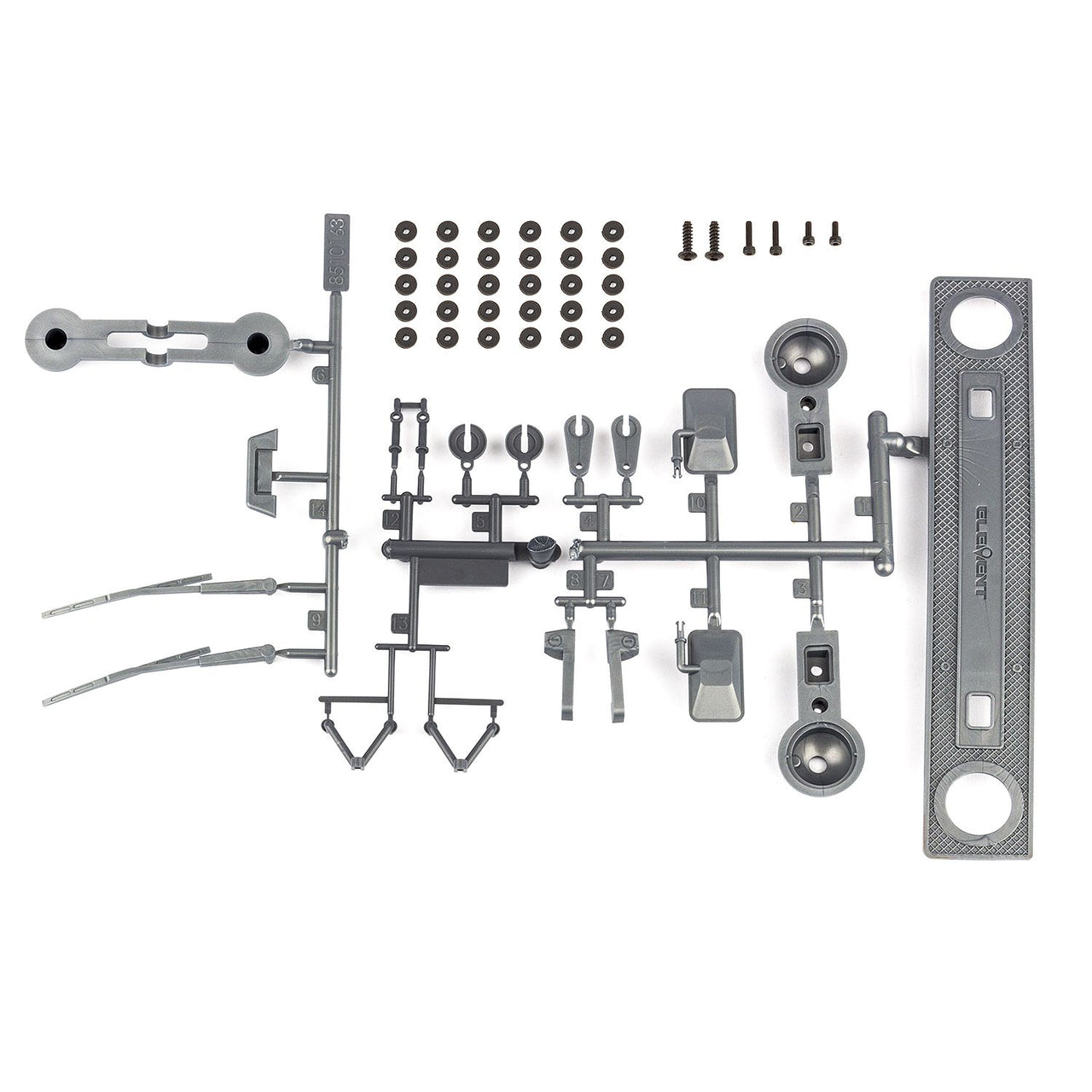 AE42144 - Element RC Trailwalker Body Accessories, silver
