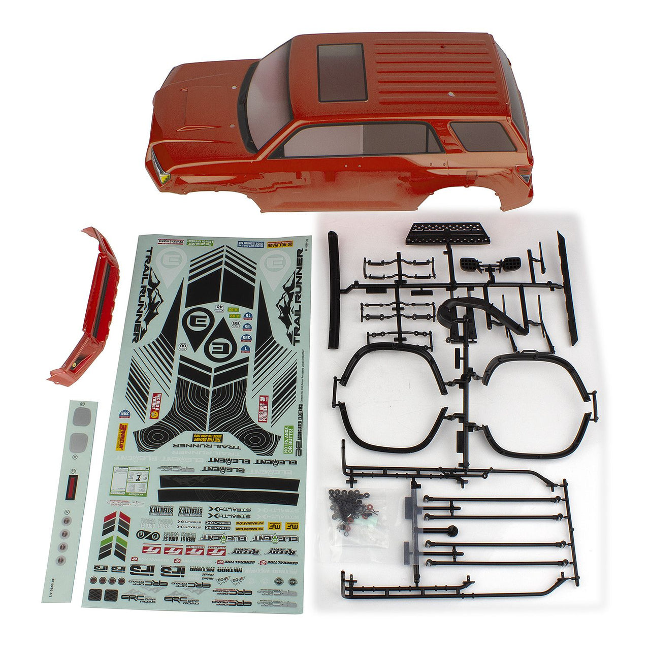 AE42238 - Element RC Trailrunner Body, Fire