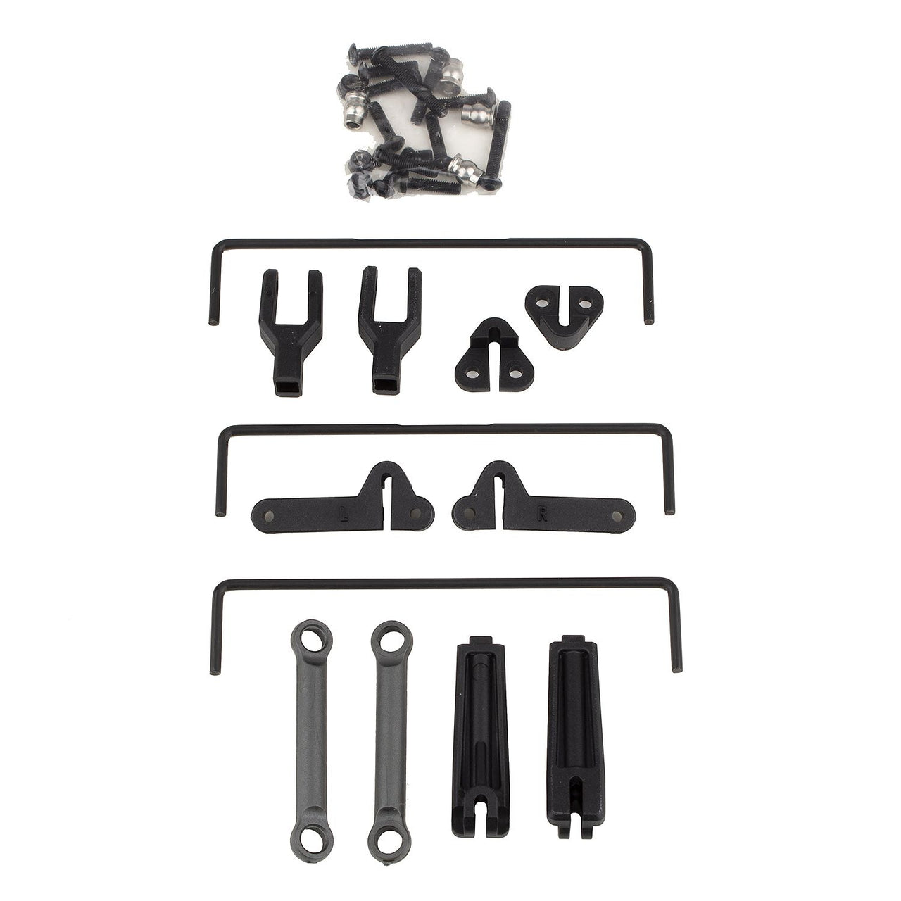 AE42252 - Element RC Enduro Gatekeeper Anti-roll Bar Set