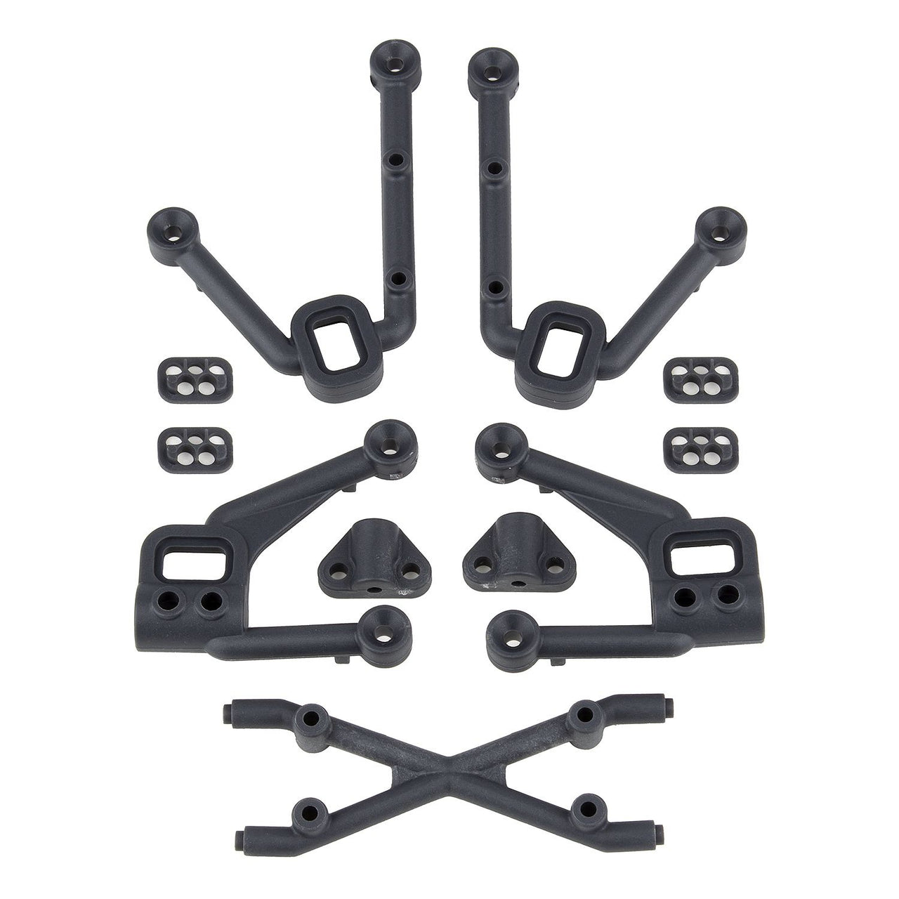 AE42263 - Element RC Enduro Gatekeeper Shock Mounts, hard
