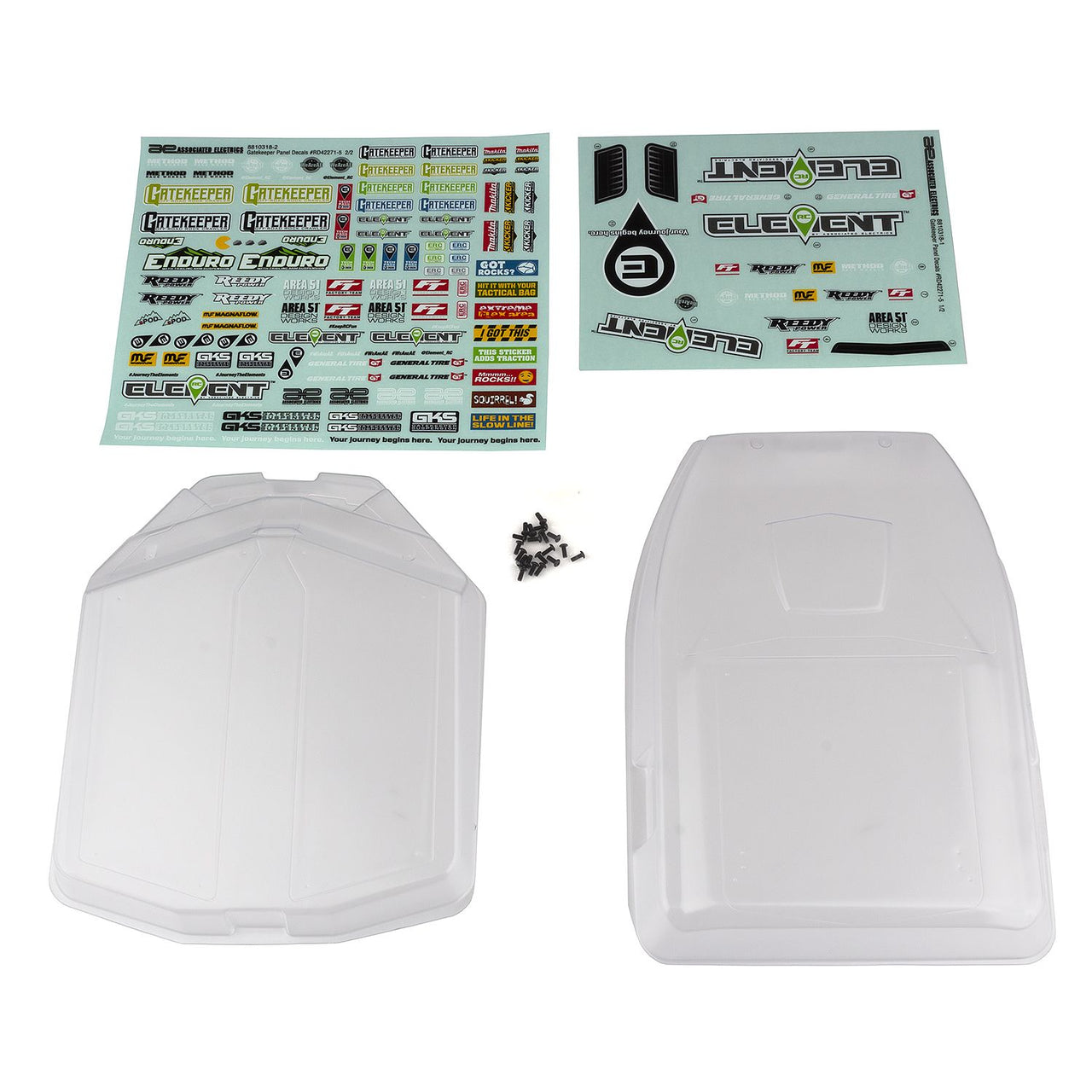 AE42271 - Element RC Enduro Gatekeeper Body Panels