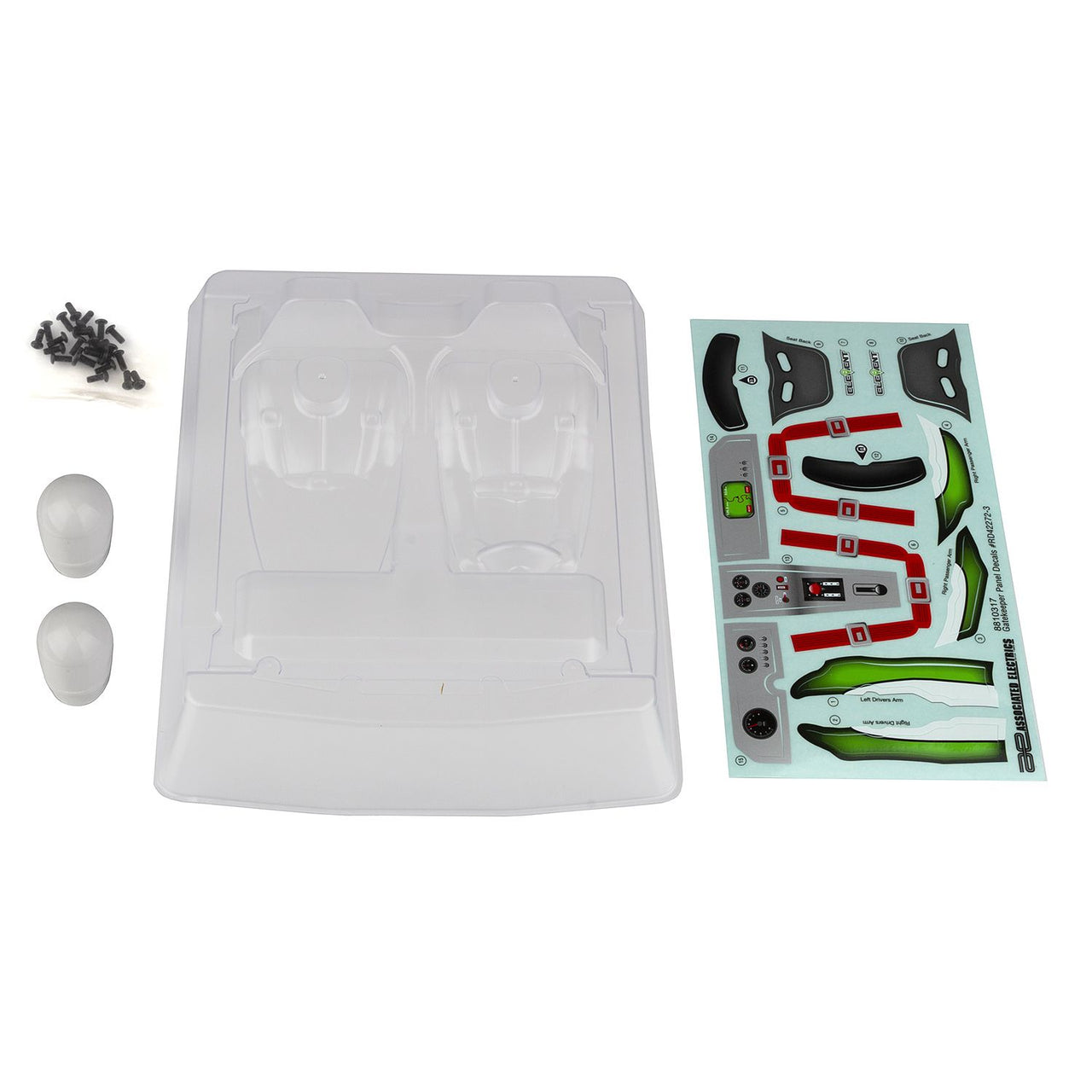 AE42272 - Element RC Enduro Gatekeeper Interior