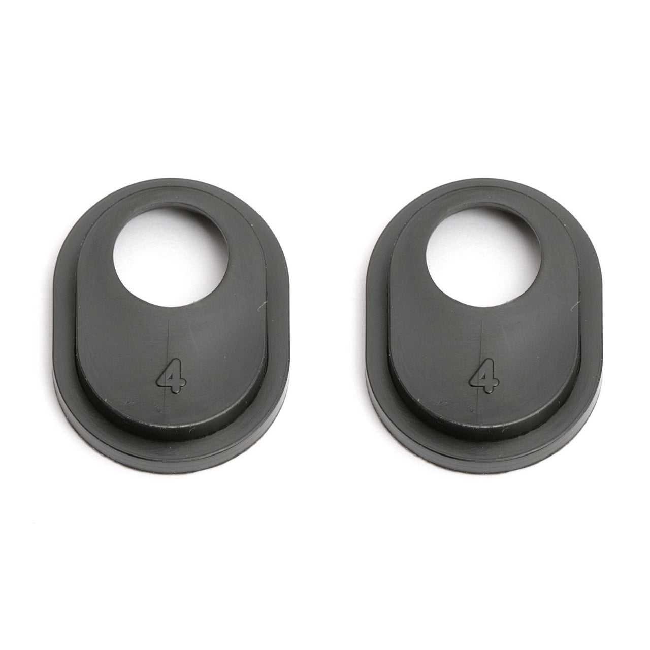 AE4351 - Team Associated Axle Height Adjusters, #4 offset