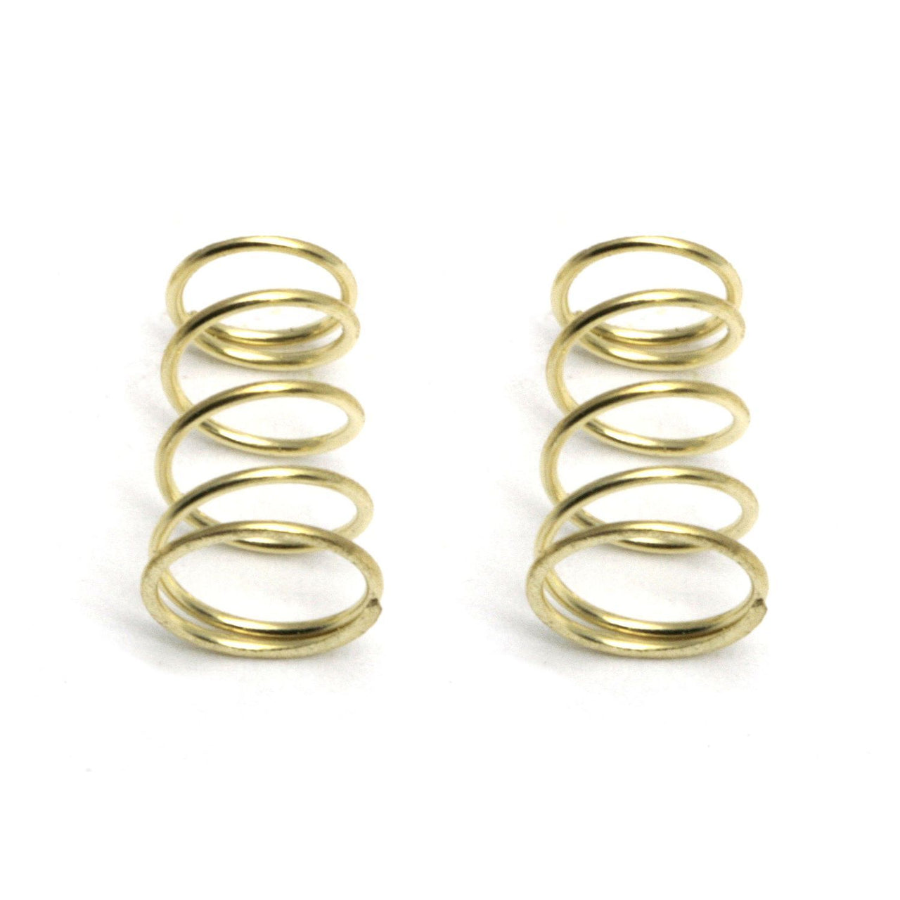 AE4645 - Team Associated Side Springs, gold, 6.25 lb/in