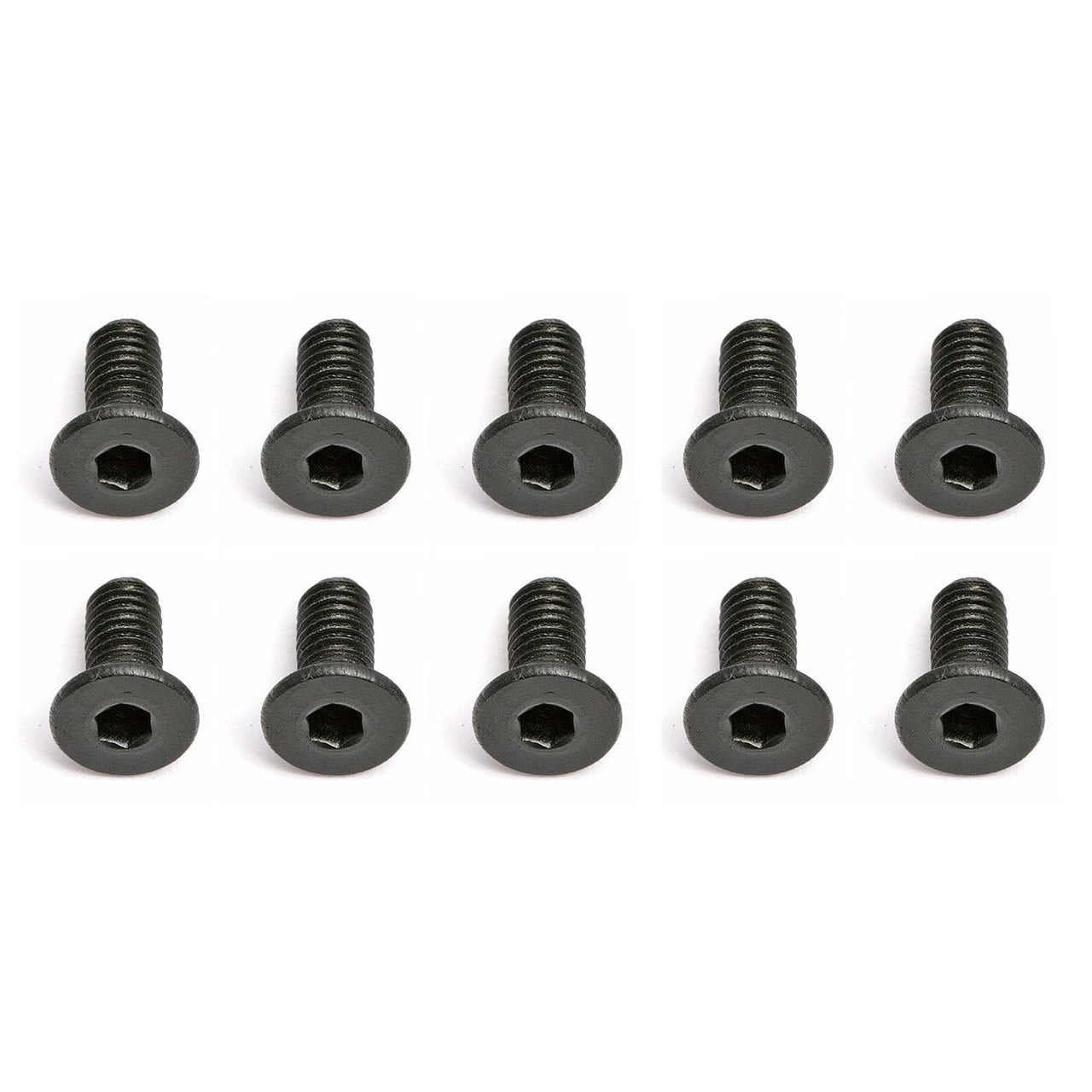 AE4675 - Team Associated Screws, M2.5x6 in FHCS