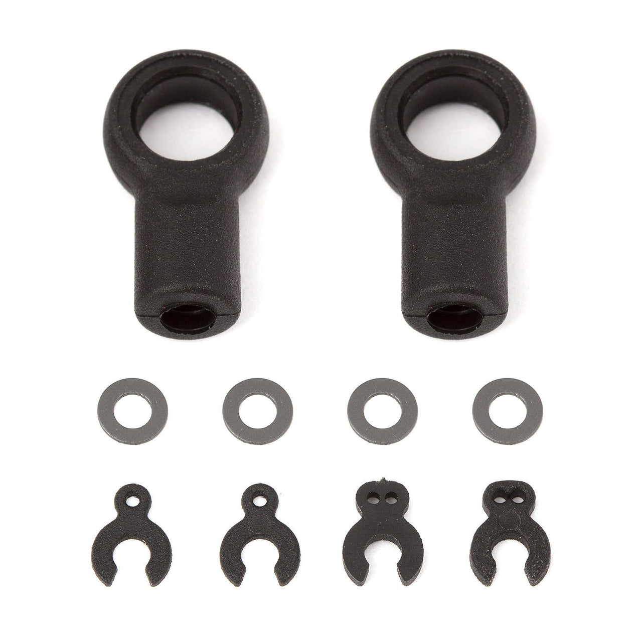 AE4753 - Team Associated RC12R6 Arm Eyelets and Caster Clips