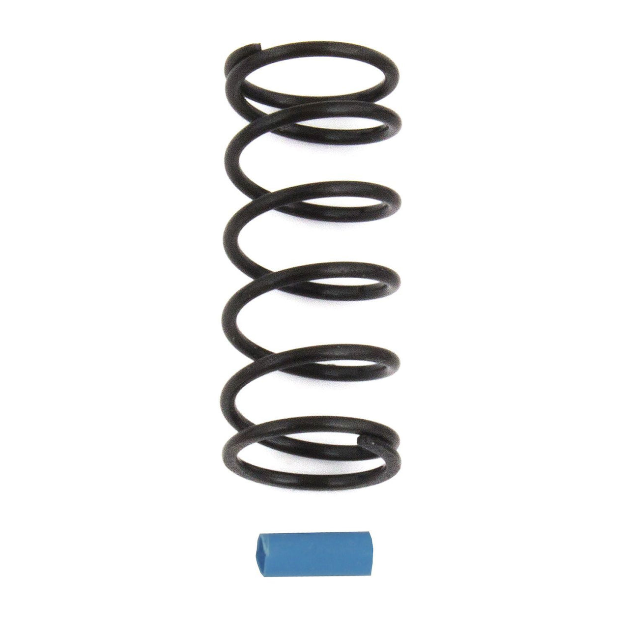 AE4784 - Team Associated RC12R6 Shock Spring, blue, 12.4 lb/in
