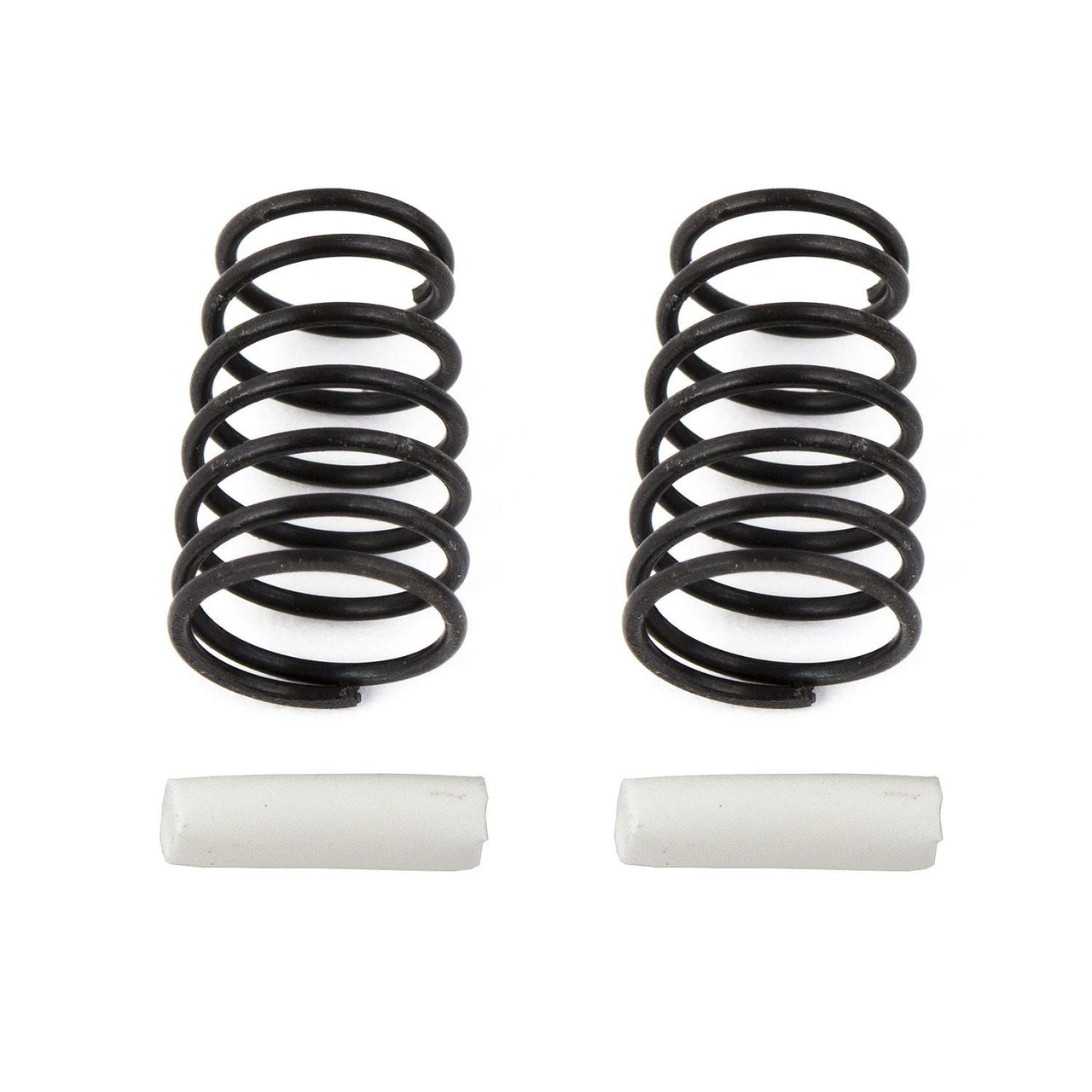 AE4792 - Team Associated RC10F6 Side Springs, white, 4.7 lb/in