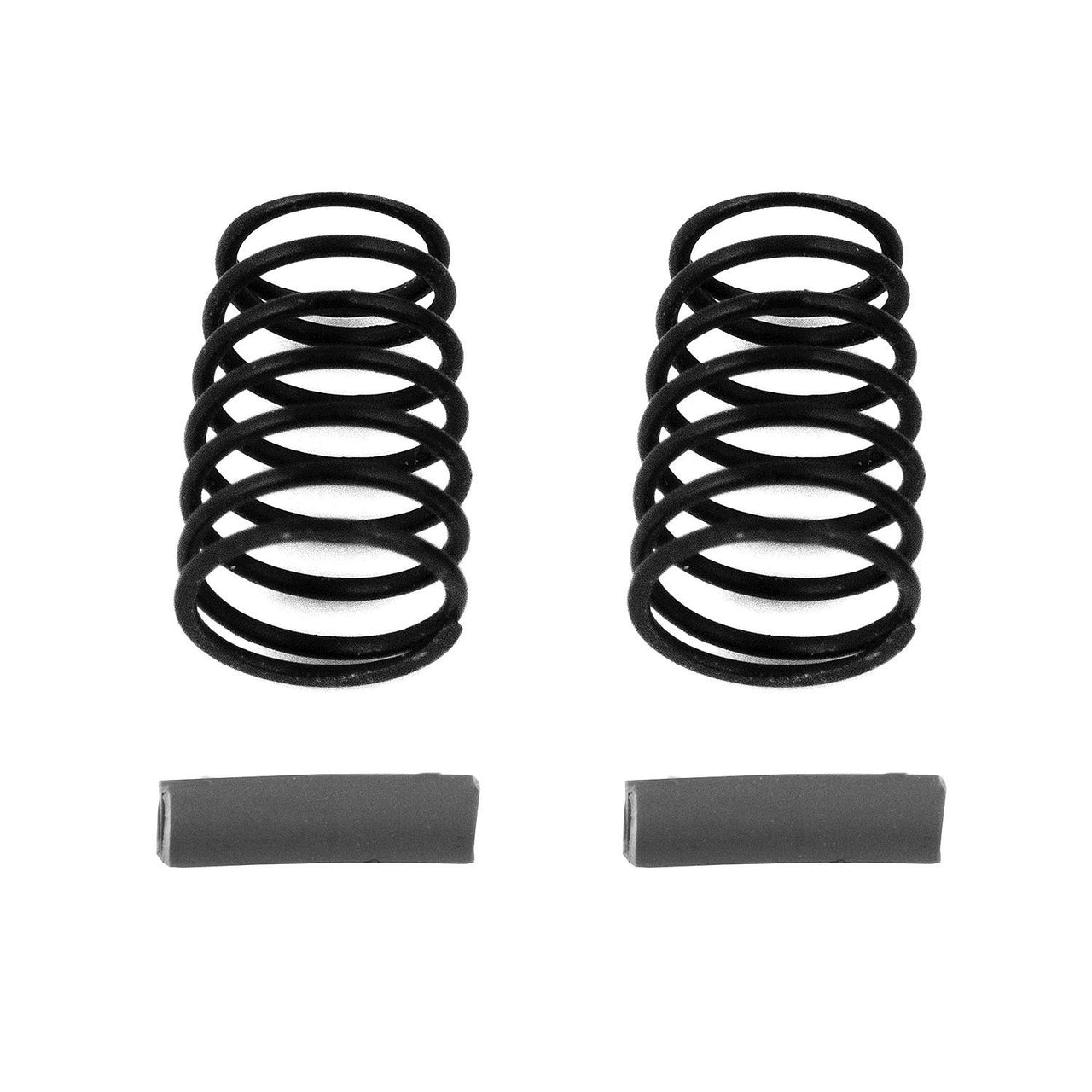 AE4793 - Team Associated RC10F6 Side Springs, gray, 5.2 lb/in