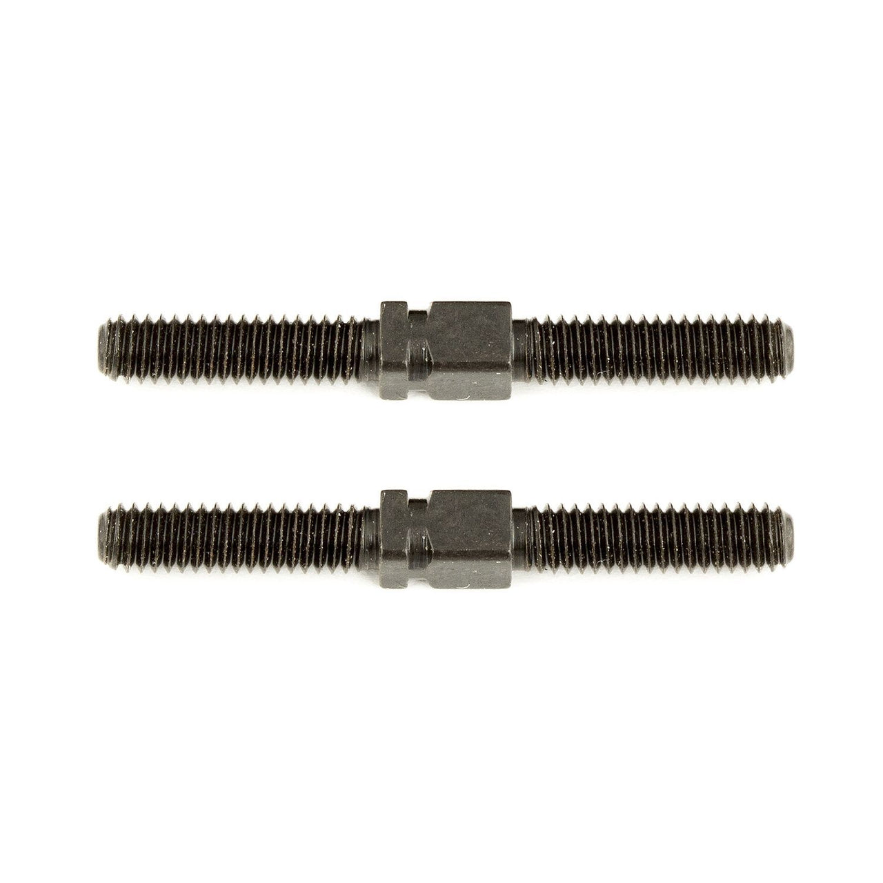 AE6260 - Team Associated Turnbuckles, M3x25.4mm / 1.00&quot;, steel, black