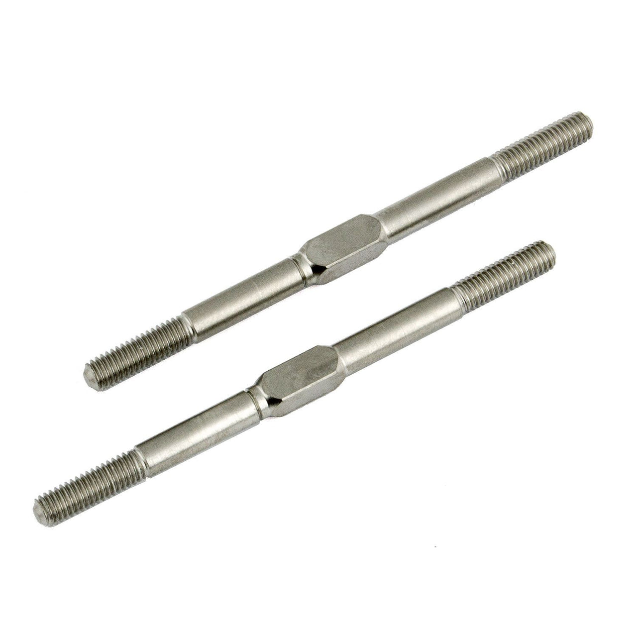 AE6263 - Team Associated Turnbuckles, M3x52mm / 2.06&quot;, silver