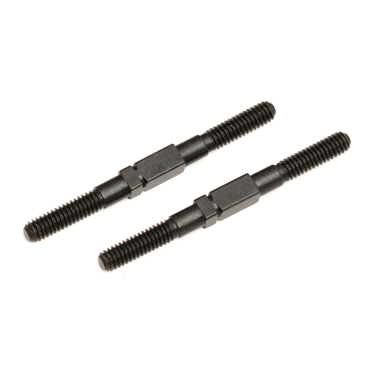 AE6264 - Team Associated Turnbuckles, M3x35mm / 1.375&quot;, steel, black