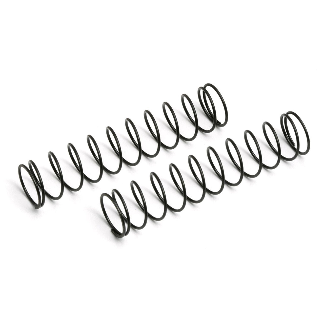 AE6481 - Team Associated Rear Shock Springs, black, 1.74 lb/in