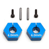 AE71034 - Associated Electrics FT Clamping Wheel Hexes, 6.0mm
