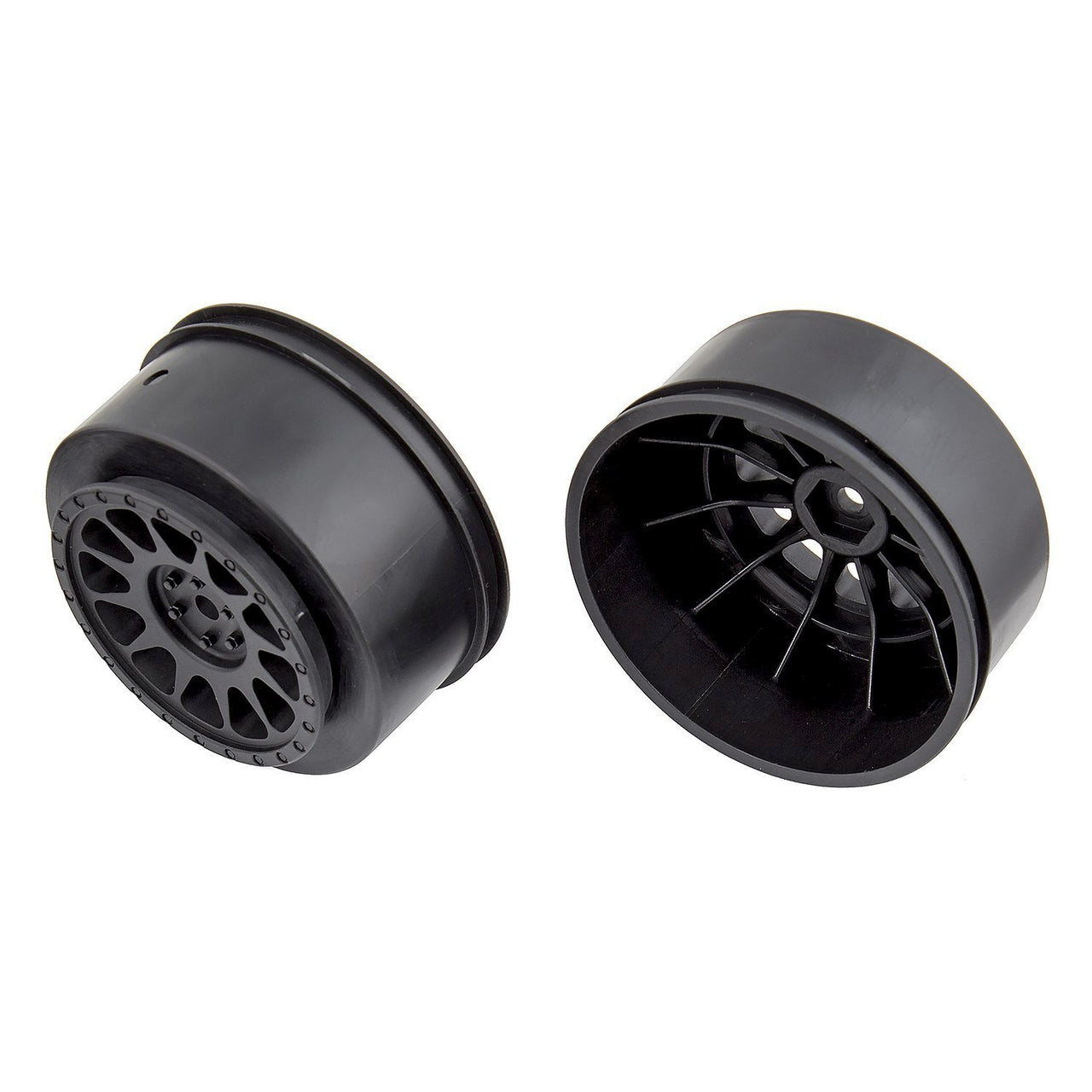 AE71040 - Team Associated Method Wheels, 12mm Hex, black