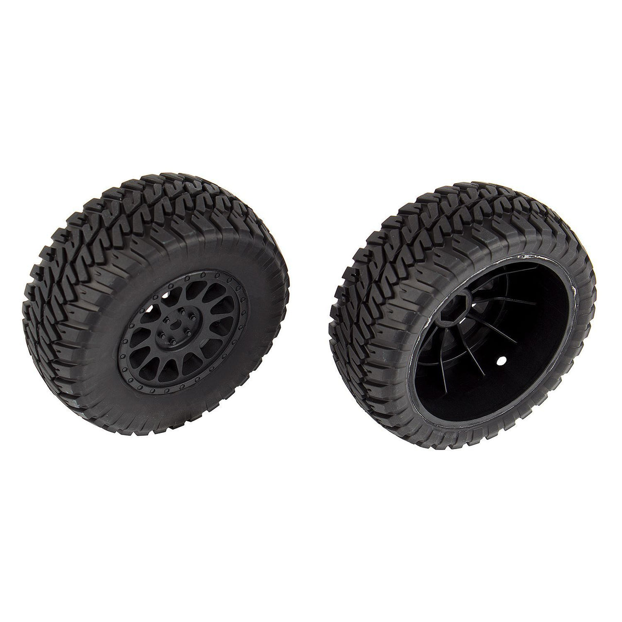 AE71044 - Team Associated Multi-Terrain Tires and Method Wheels, mounted