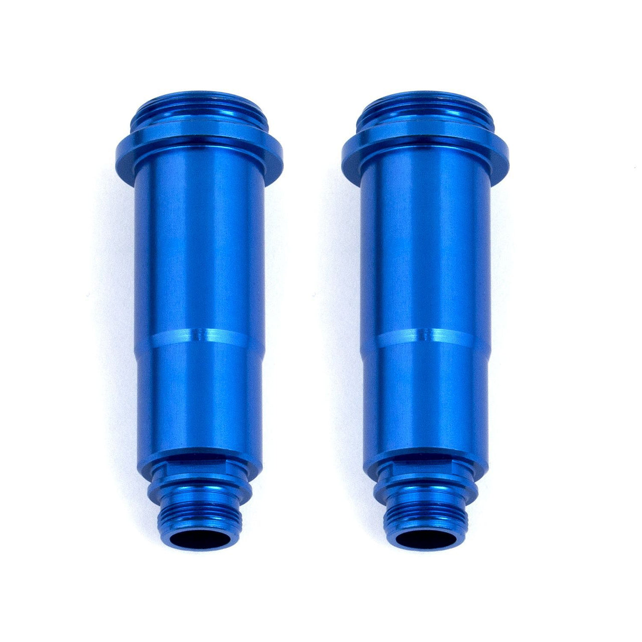 AE71052 - Team Associated Shock Bodies, 12x35mm, rear, blue aluminum