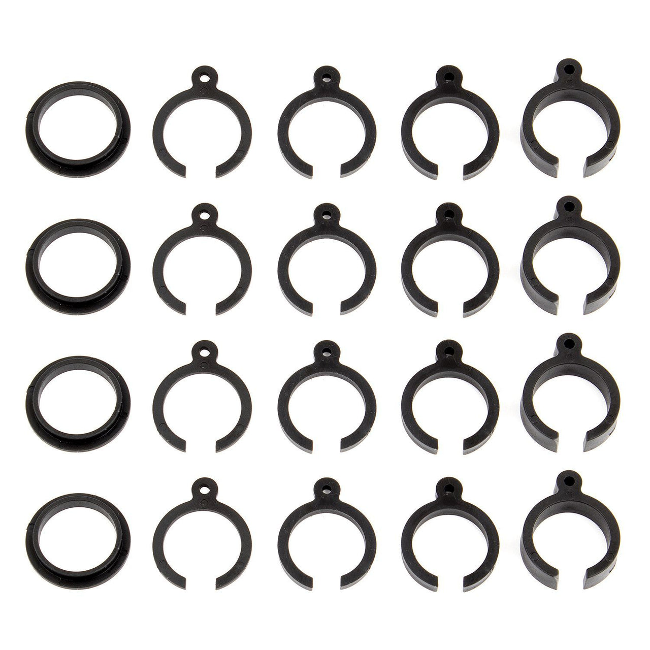 AE71054 - Team Associated Spring Clips and Retainers