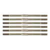 AE71061 - Associated Electrics FT ProSC10 Titanium Turnbuckle Set, 3x67mm / 2.65", silver