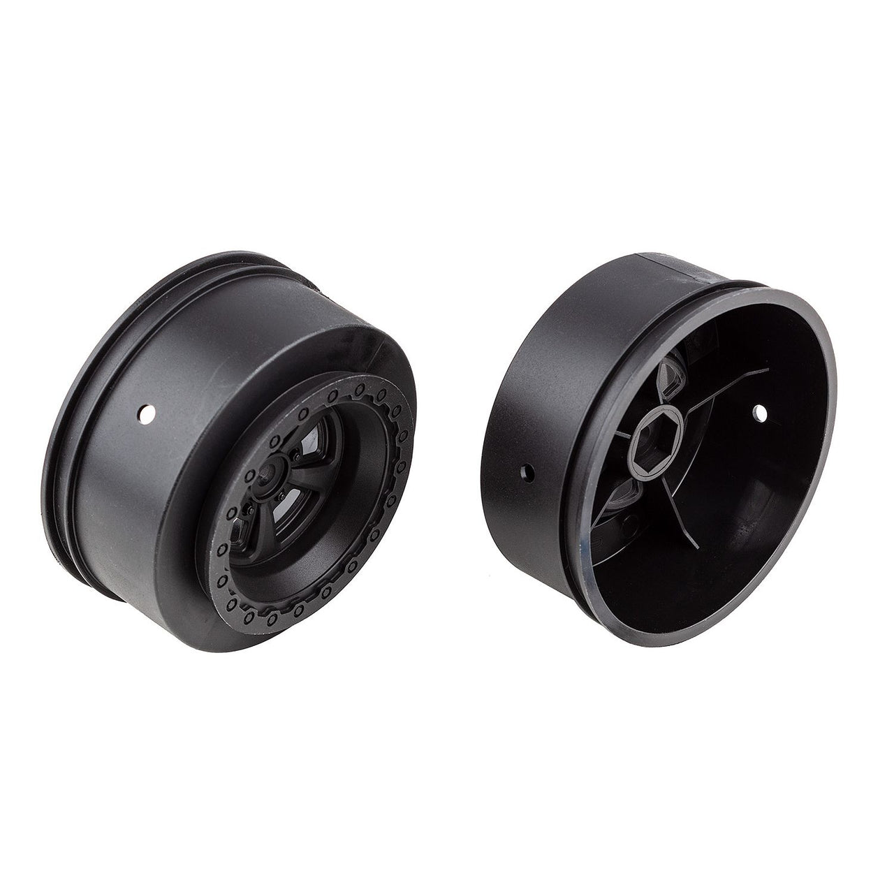 AE71078 - Team Associated DR10 Drag Rear Wheels, black