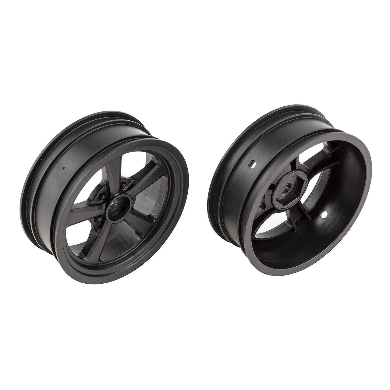 AE71079 - Team Associated DR10 Drag Front Wheels, black