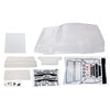 AE71082 - Team Associated DR10 Reakt Drag Body, clear
