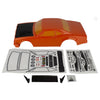 AE71083 - Team Associated DR10 Reakt Drag Body, orange