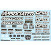 AE71089 - Team Associated DR10 Decal Sheet