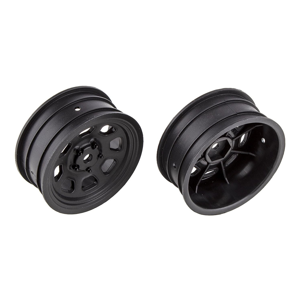 AE71096 - Team Associated SR10 Front Wheels, black
